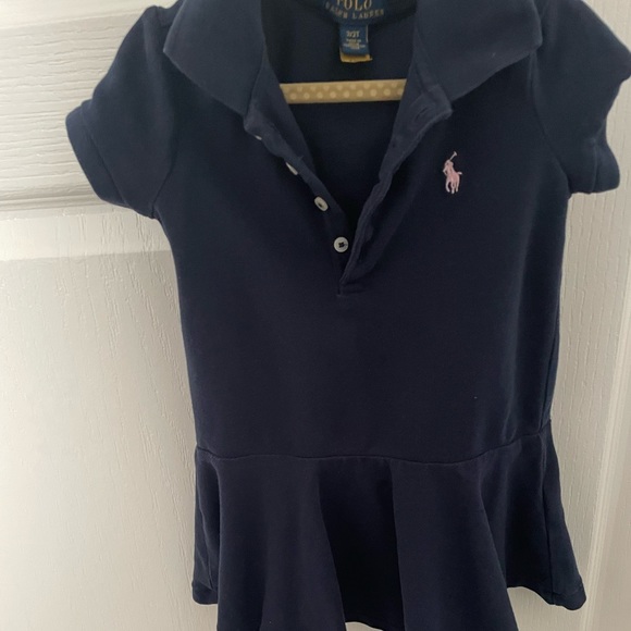 Toddler Polo Dress - Picture 3 of 3